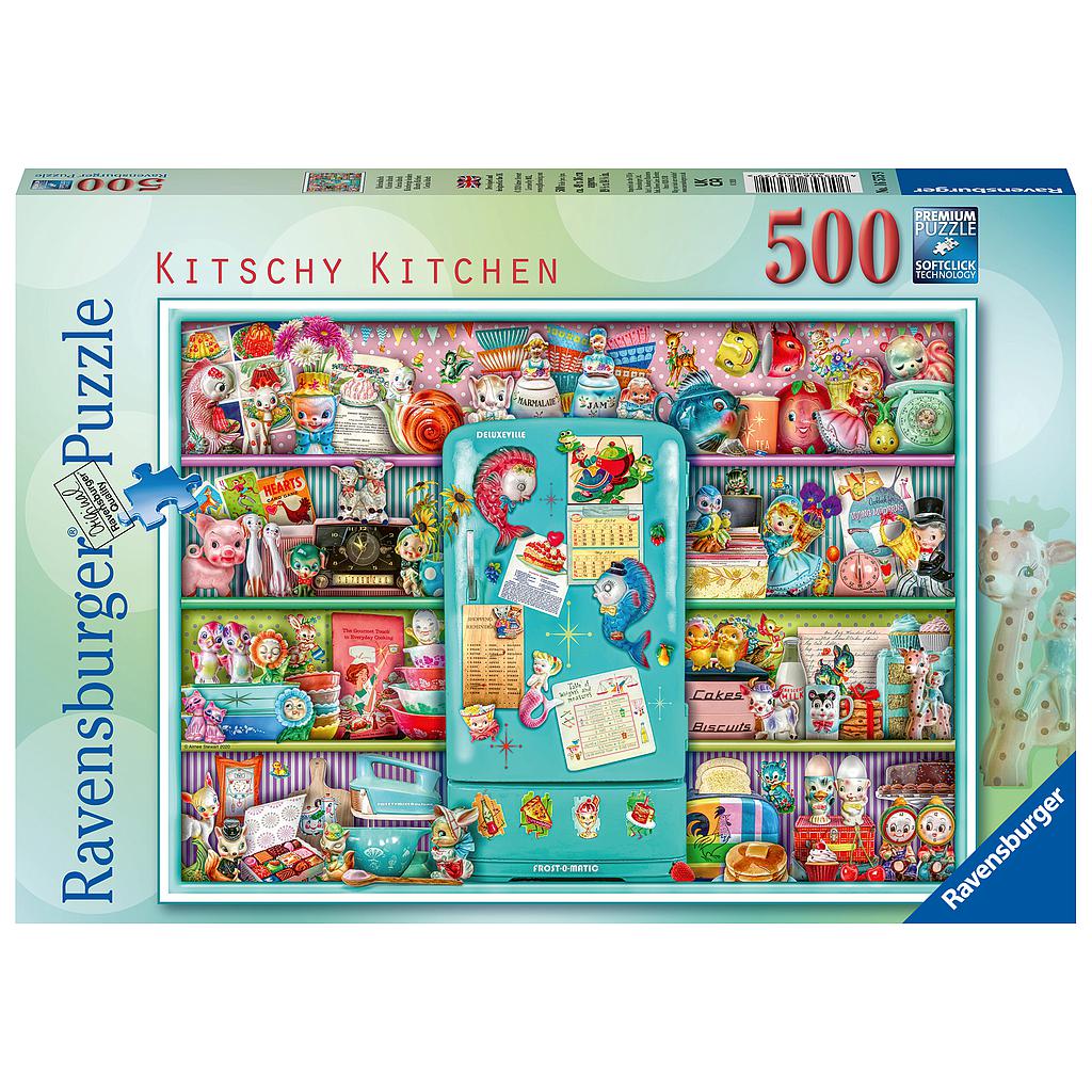 Ravensburger pusle 500 tk Nööbid 