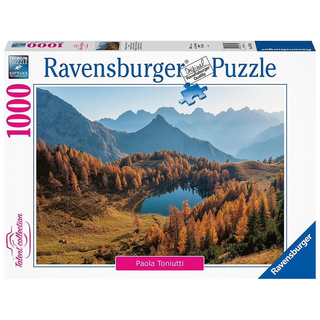 Ravensburger pusle 1000 tk Bordaglia järv 