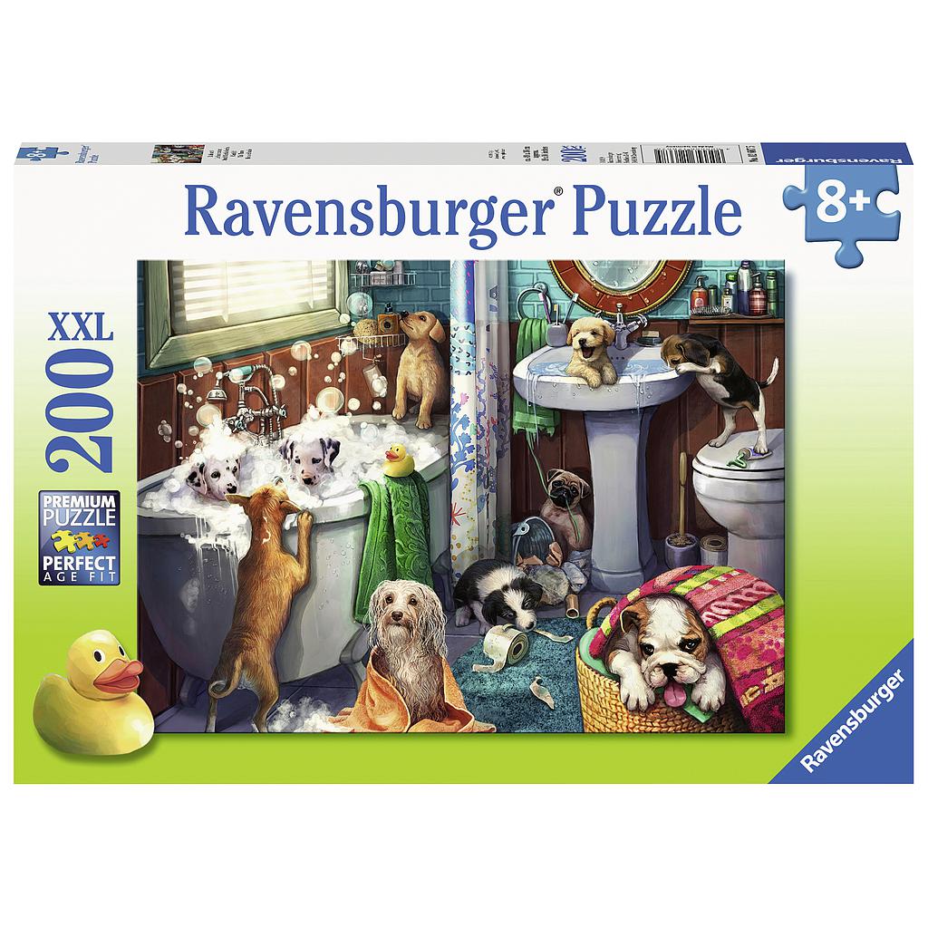 Ravensburger XXL pusle 200 tk Koerad pesus 