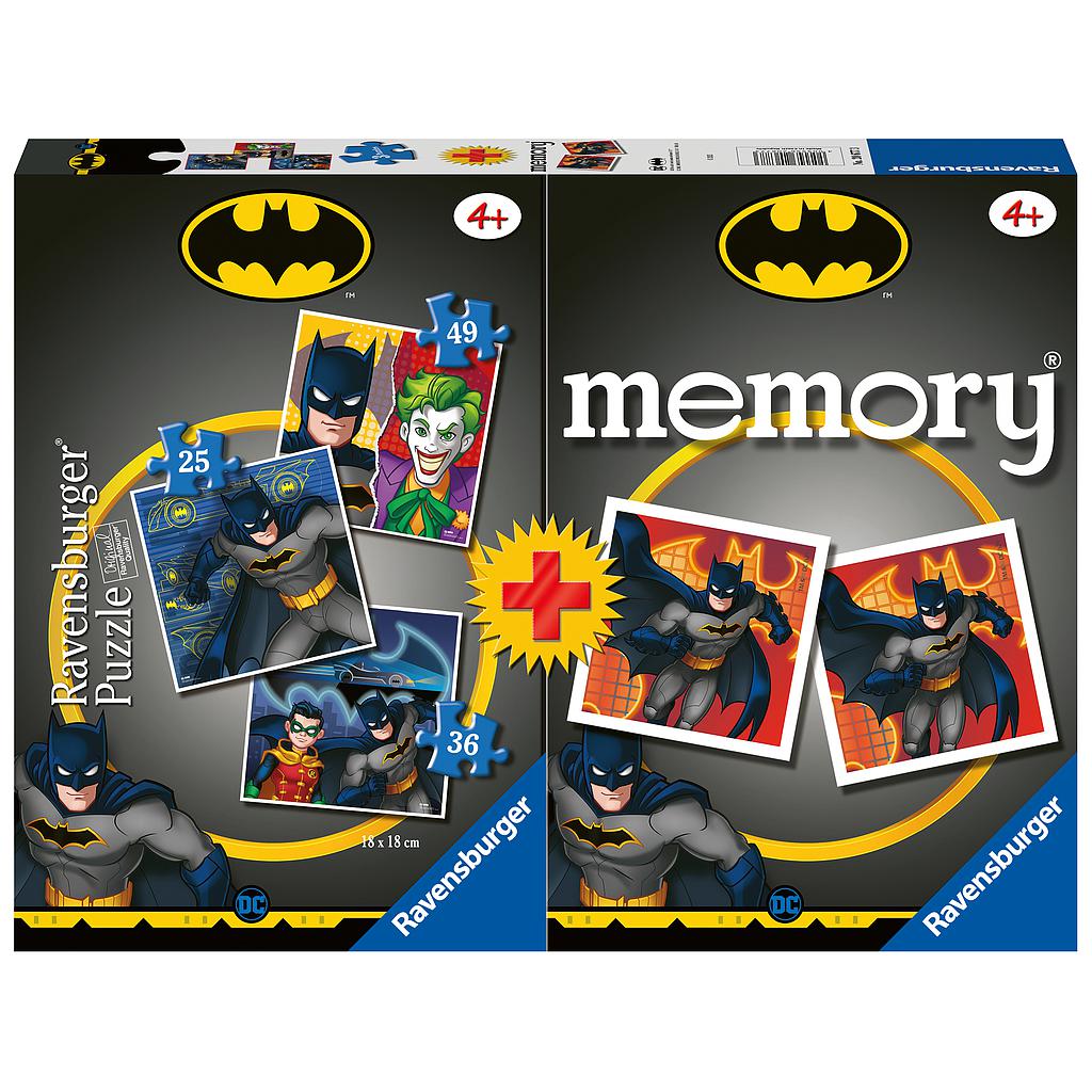 Ravensburger Memory+pusle Batman 