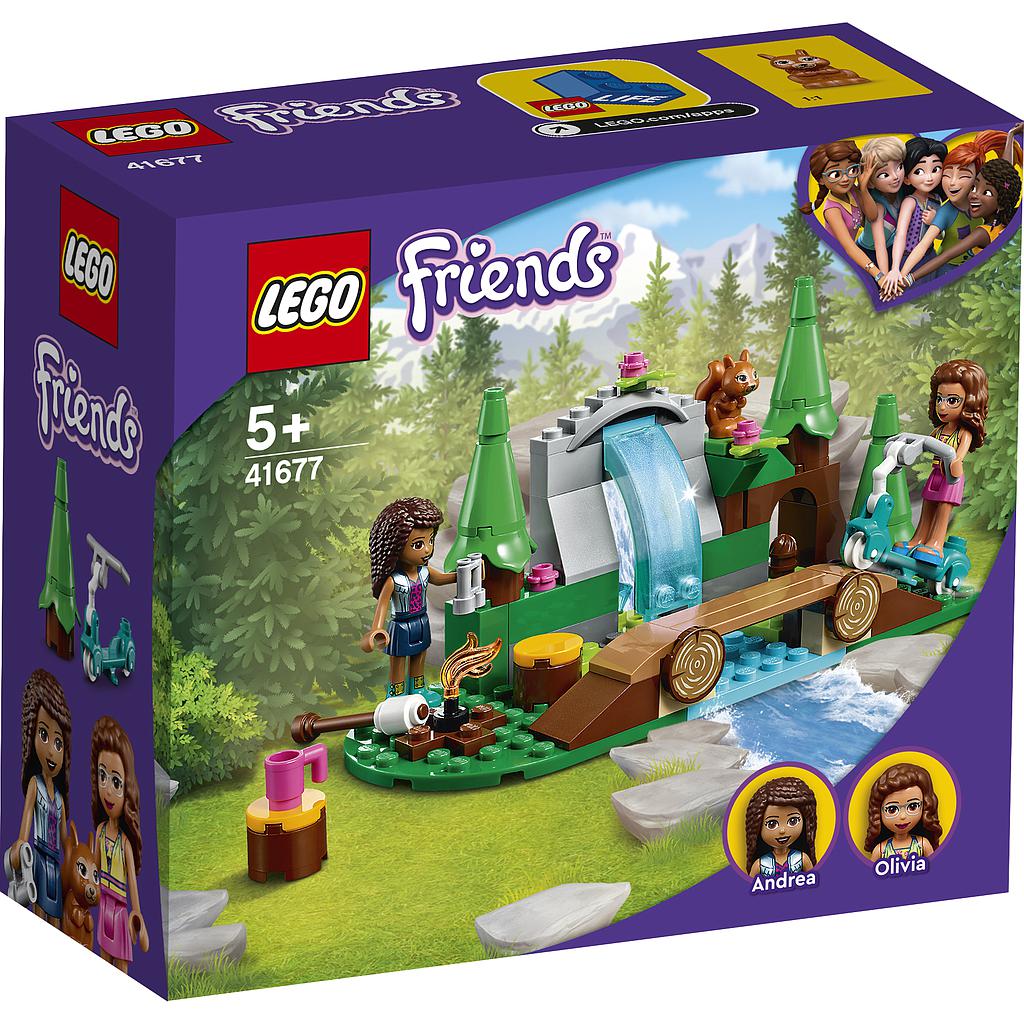 LEGO Friends Metsakosk