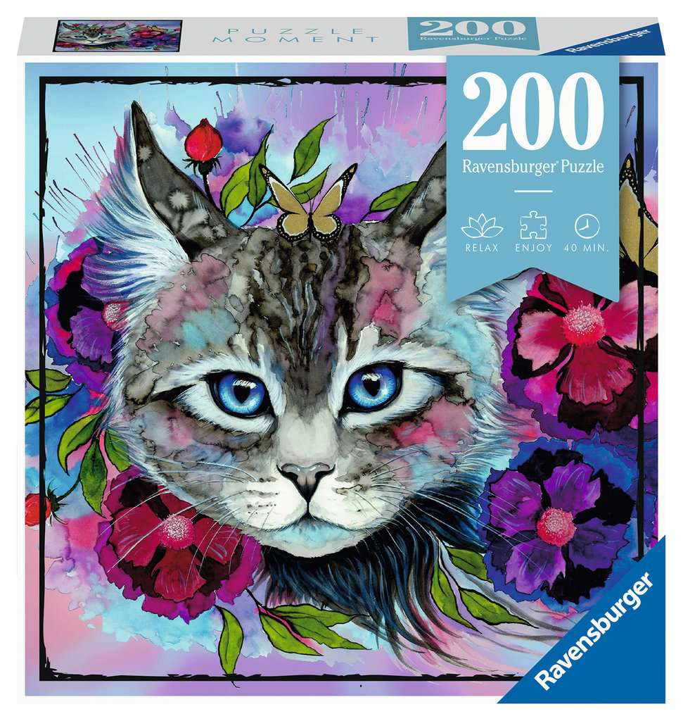 Ravensburger pusle 200 tk Kass