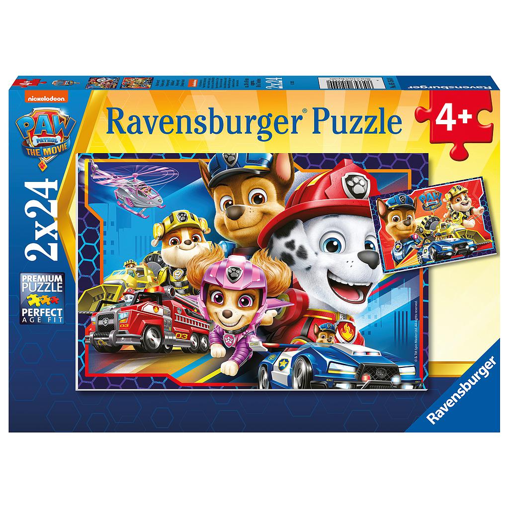 Ravensburger pusle 2x24 tk Paw Patrol