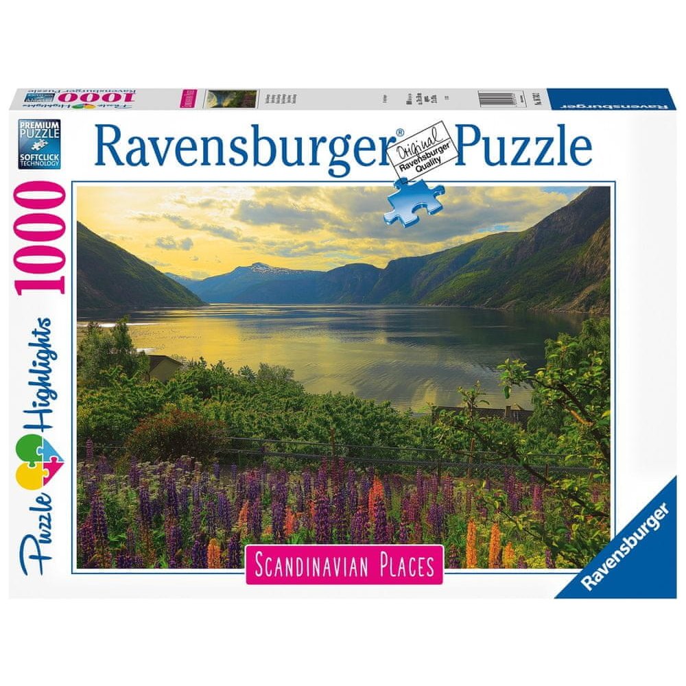 Ravensburger Pusle 1000 tk Fjord Norras