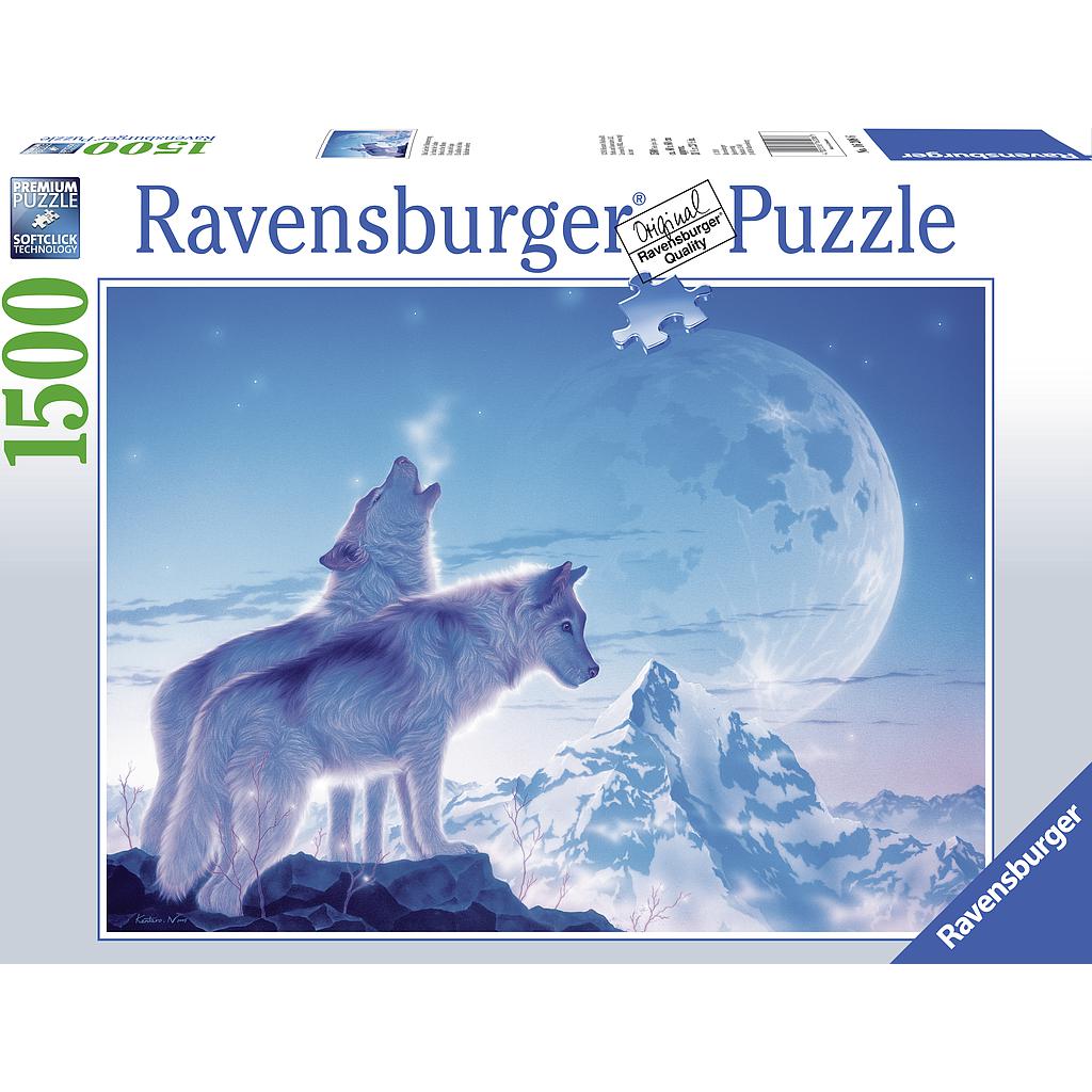 Ravensburger pusle 1500 tk Hundid