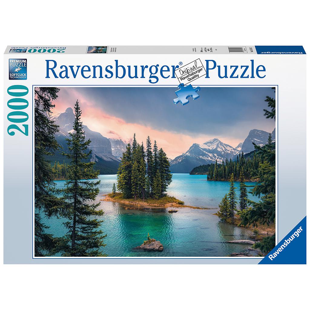 Ravensburger pusle 2000 tk Kanada saar