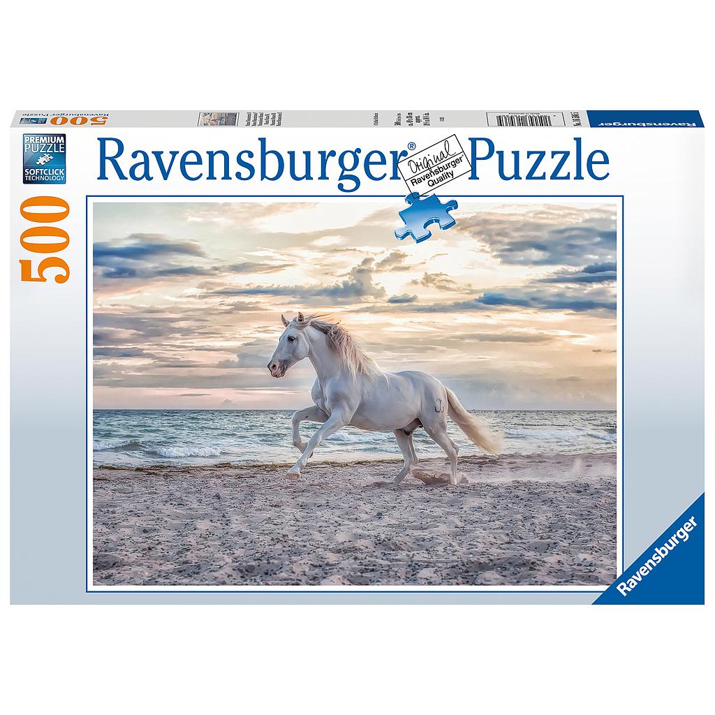 Ravensburger pusle 500 tk Hobune rannas