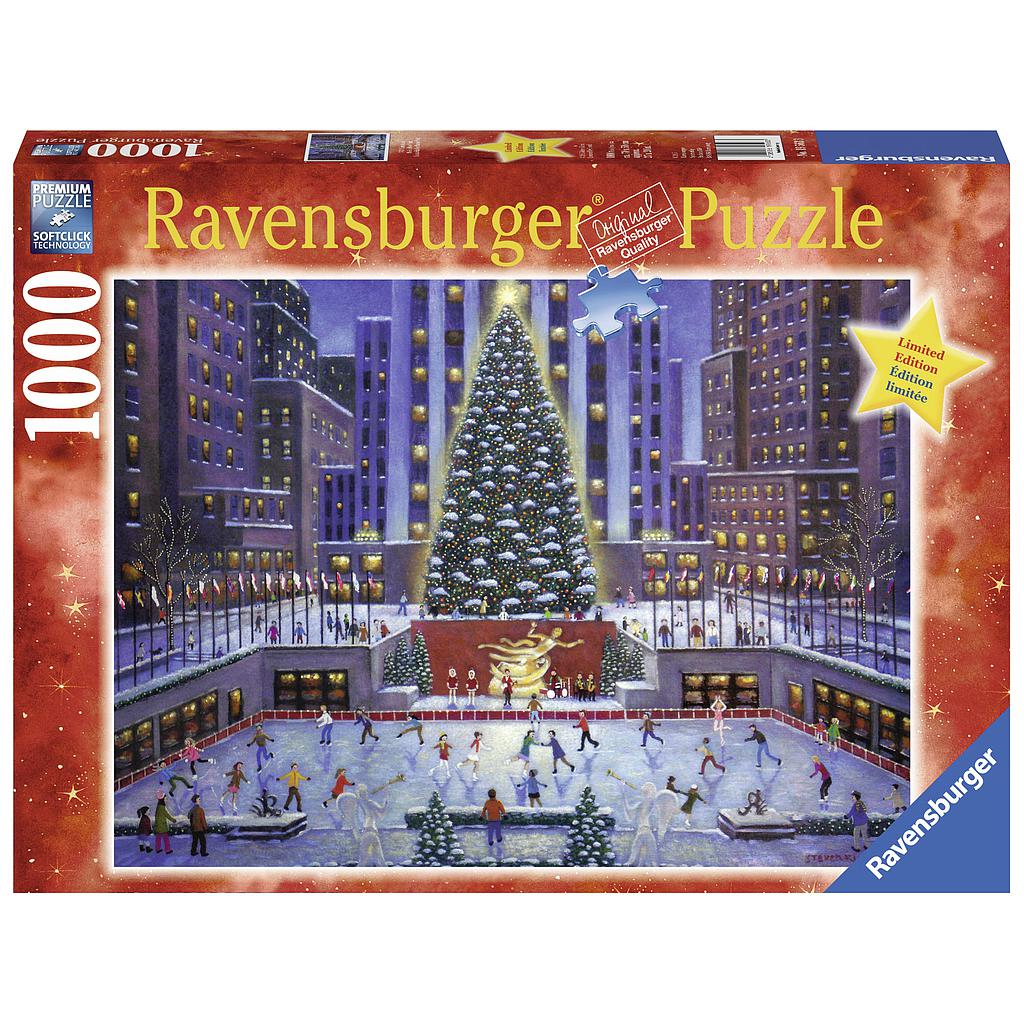 *Ravensburger pusle 1000 tk Rockefelleri keskus