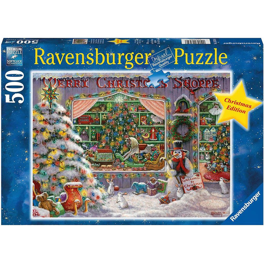 Ravensburger pusle 500 tk Jõulupood