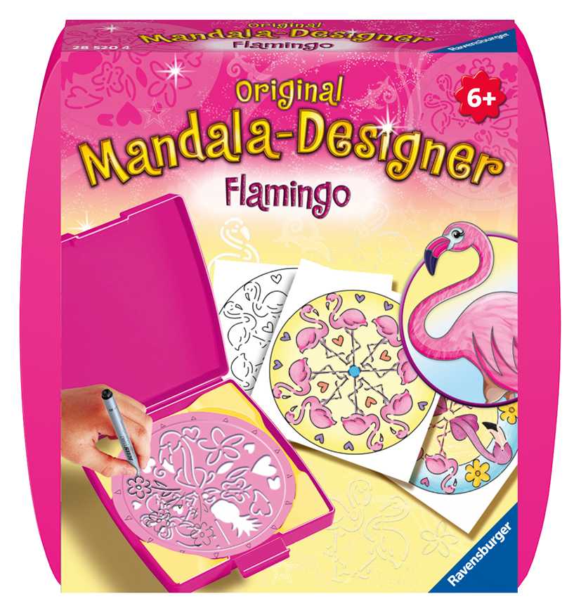 Ravensburger Mini Mandala Flamingo