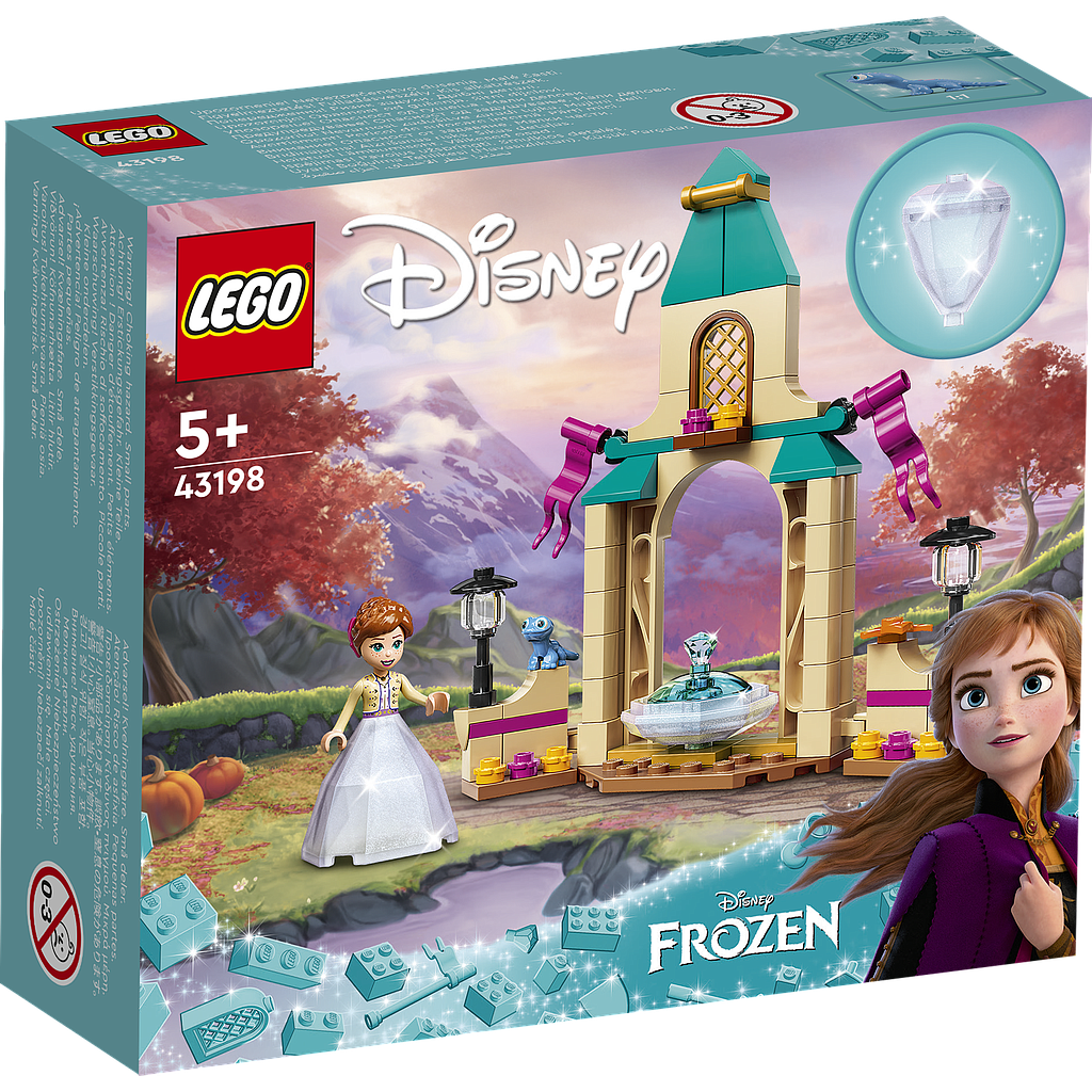 LEGO Disney Princess Anna lossihoov