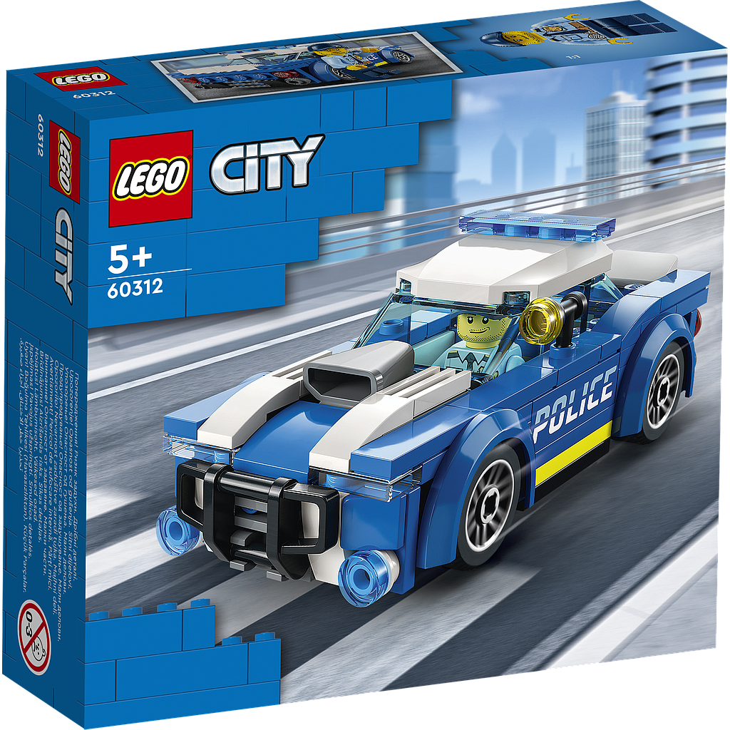 LEGO City Politseiauto