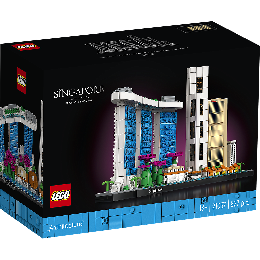 LEGO Arhitecture Singapur