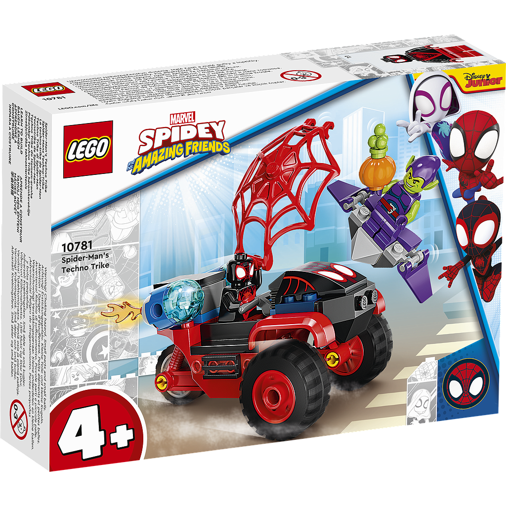 LEGO Spidey Spider-Mani tehnol..