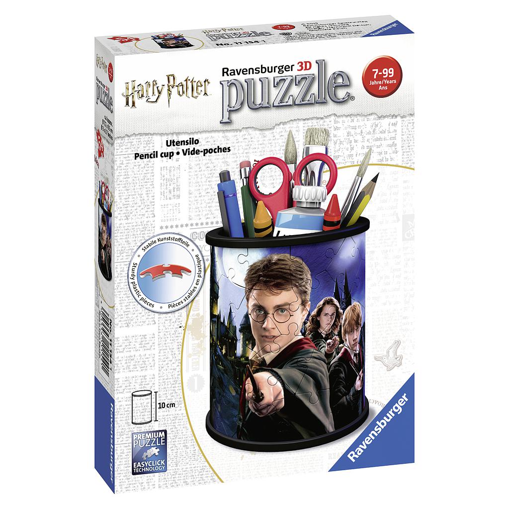 Ravensburger 3D pusle pliiatsitops Harry Potter