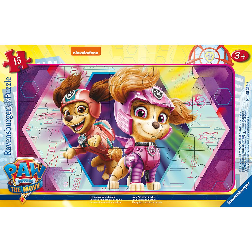 Ravensburger väike plaatpusle 15 tk  Paw Patrol