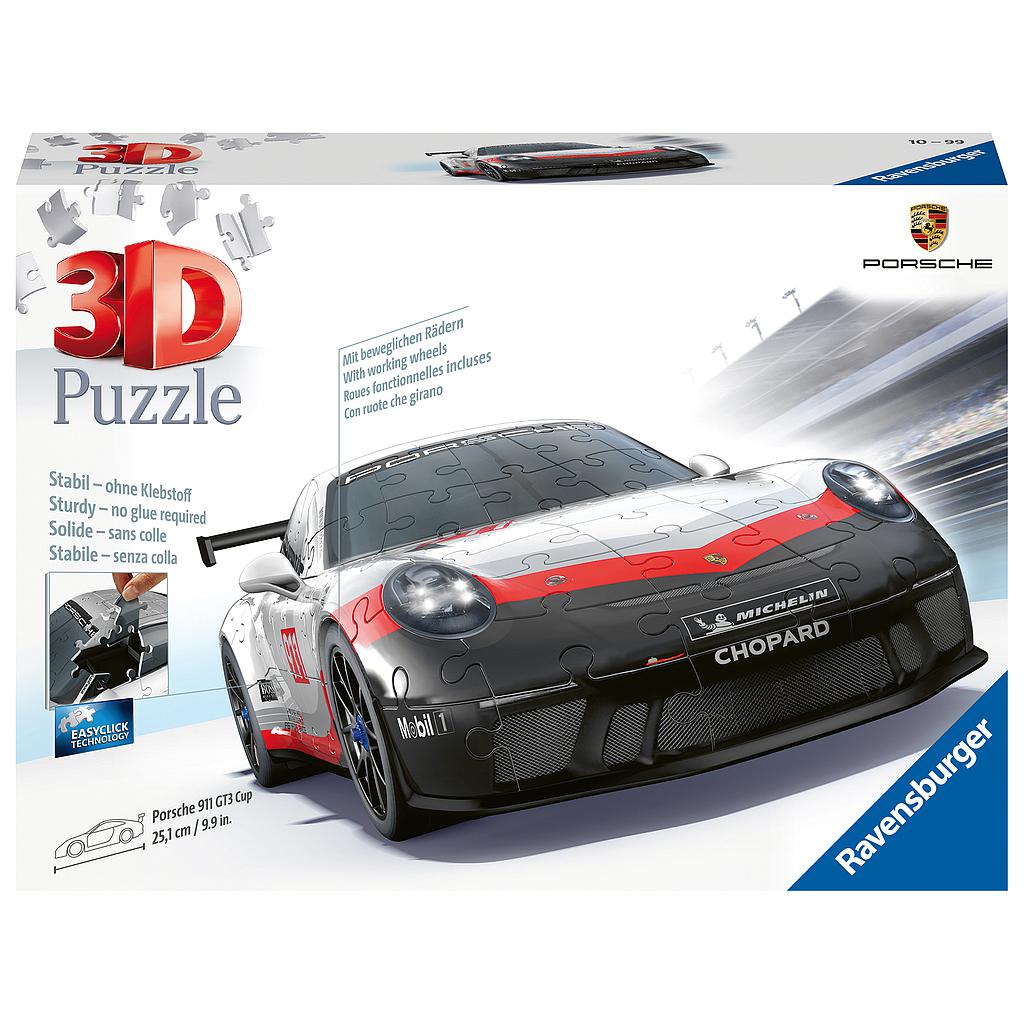 Ravensburger 3D pusle Porsche GT3