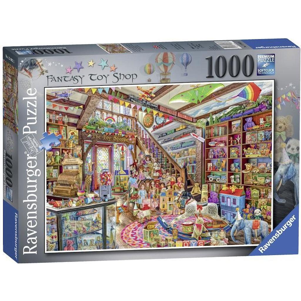 Ravensburger pusle 1000 tk Mänguasjapood