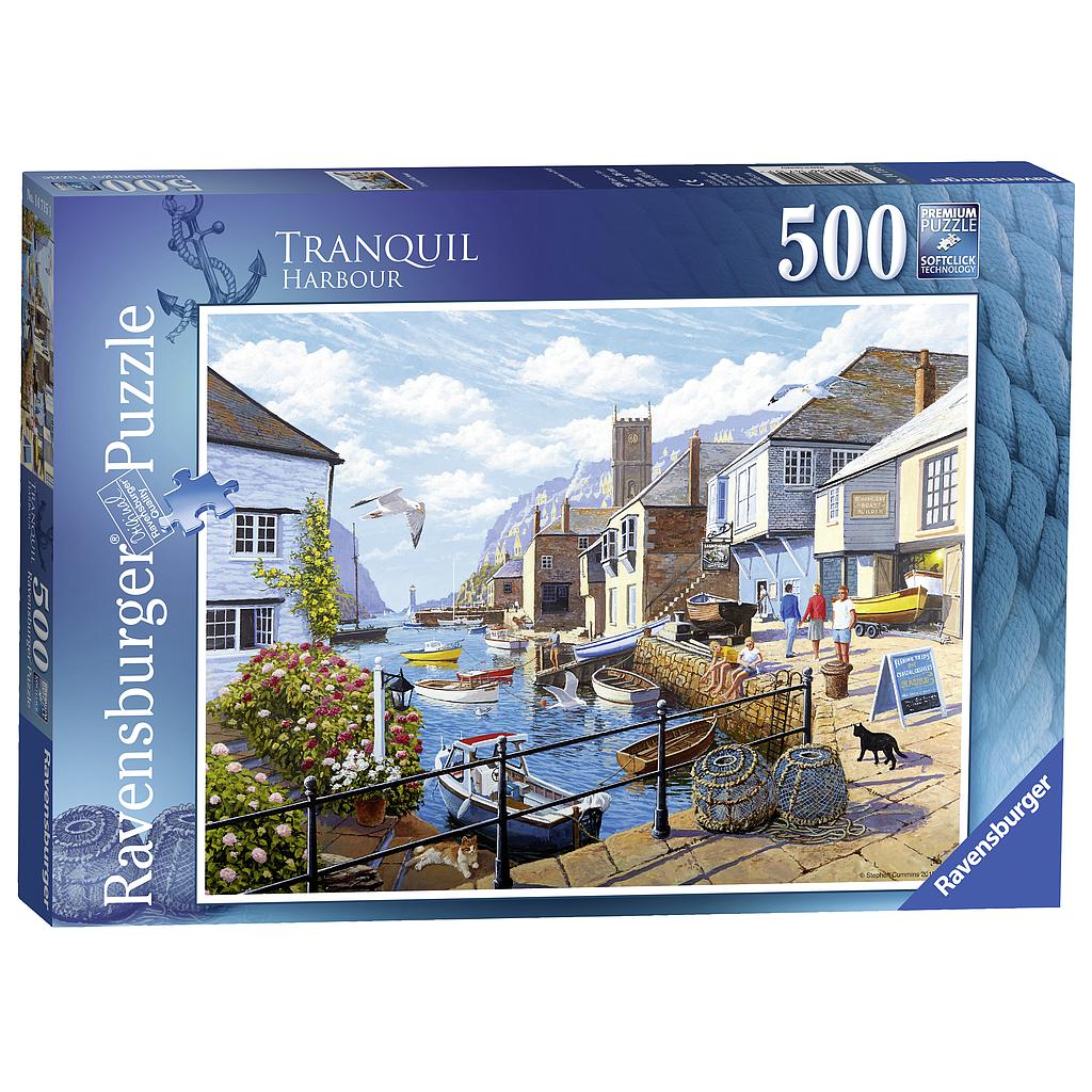 Ravensburger pusle 500 tk Tranquili sadam