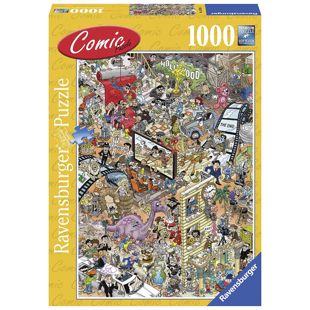 Ravensburger pusle 1000 tk Hollywood