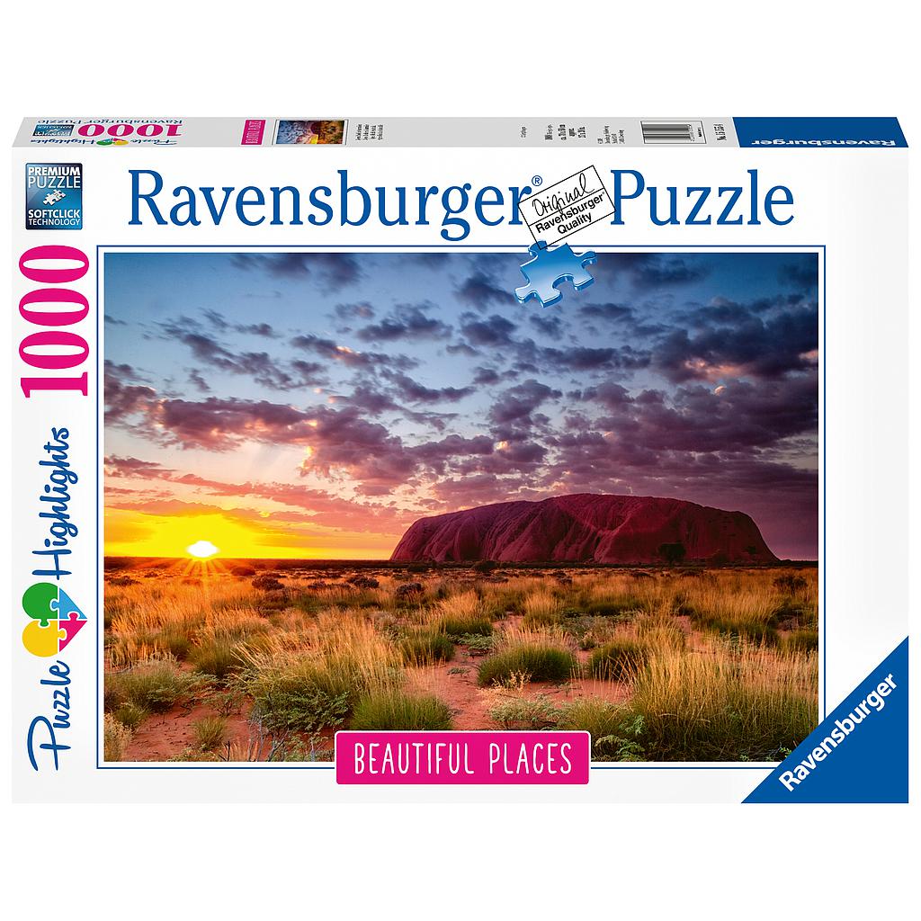 Ravensburger pusle 1000 tk Austraalia