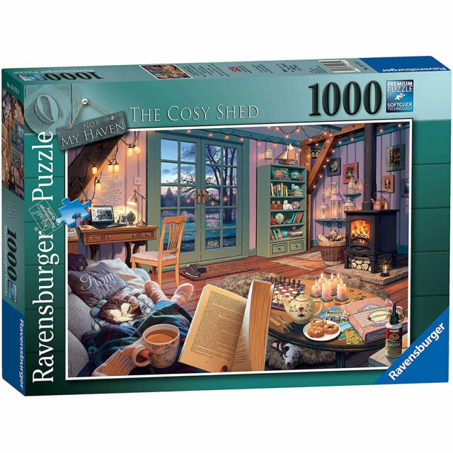 Ravensburger pusle 1000 tk Pelgupaik