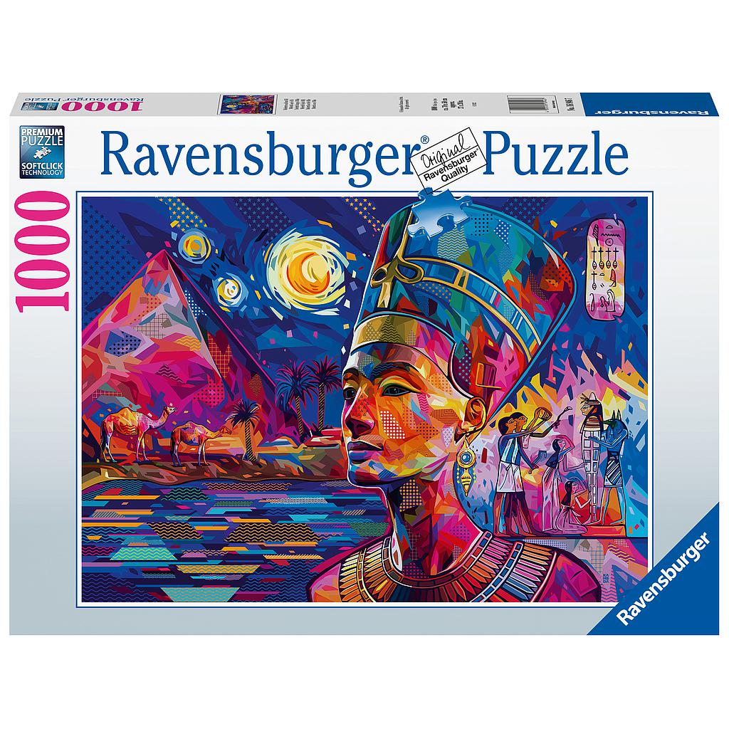 Ravensburger pusle 1000 tk Nefertite