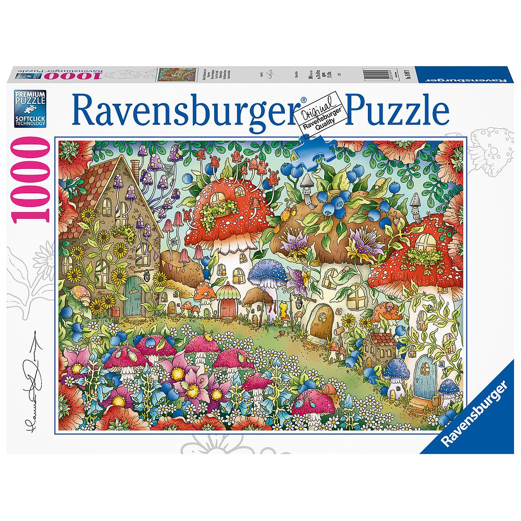 Ravensburger pusle 1000 tk Seenemajad