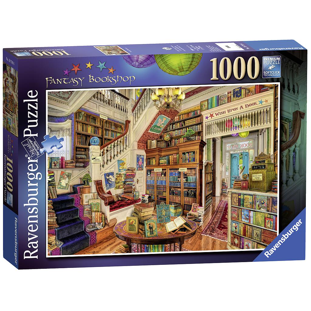 Ravensburger pusle 1000 tk Fantastiline raamatupo..