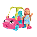 Simba Doll Evi With A Cute Car 