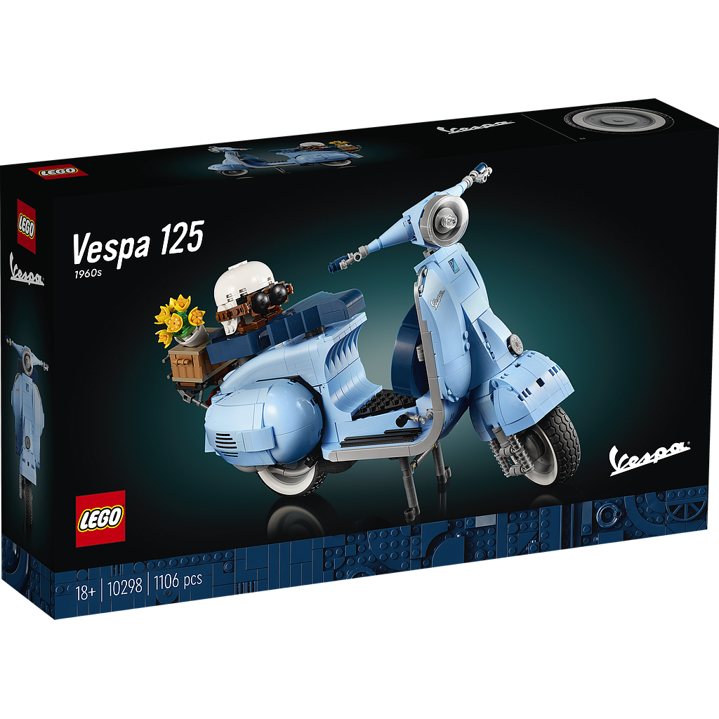 LEGO roller Vespa 125