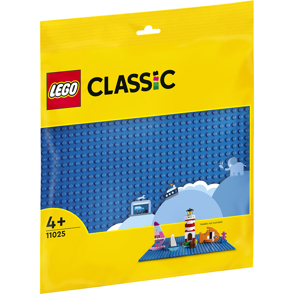 LEGO CLASSIC Sinine alusplaat