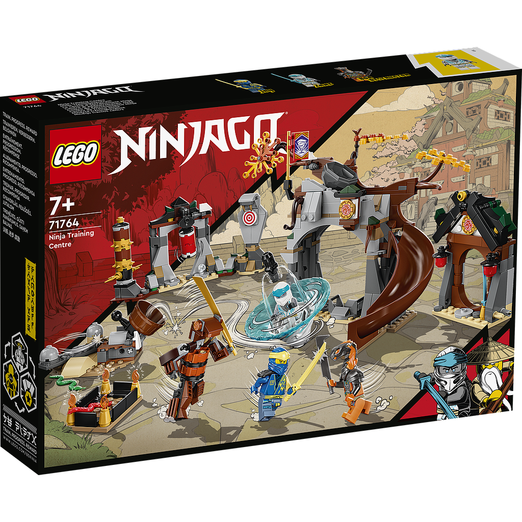 LEGO Ninjago Ninja treeningkes..
