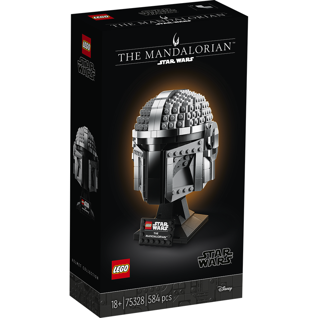 LEGO STAR WARS Mandaloorlase kiiver 