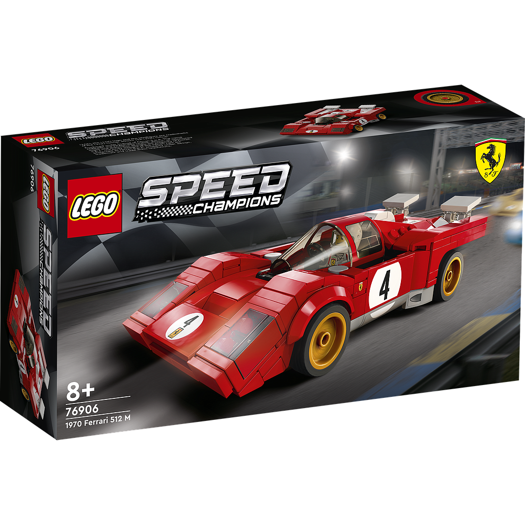 LEGO Speed Champions 1970 Ferr..