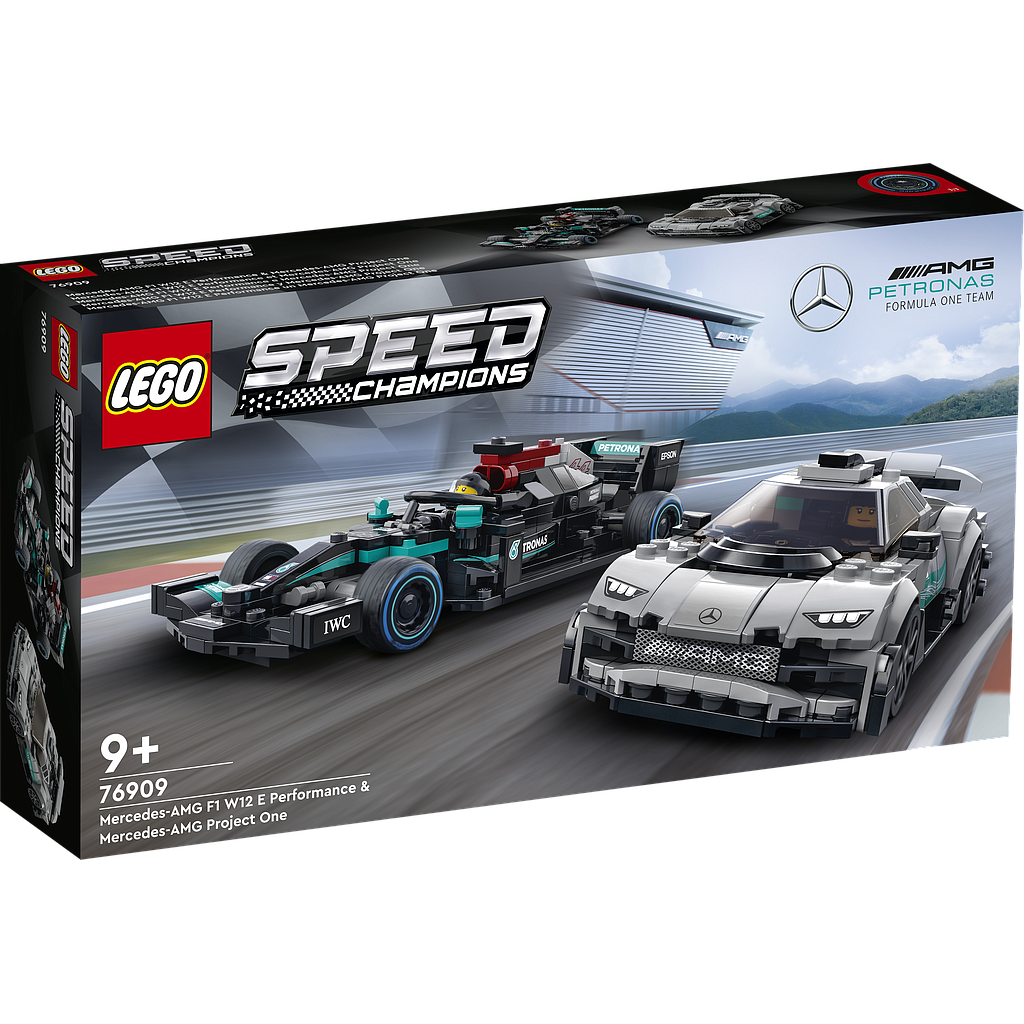 LEGO SPEED CHAMPIONS Mercedes-AMG F1 W12 E Perform..