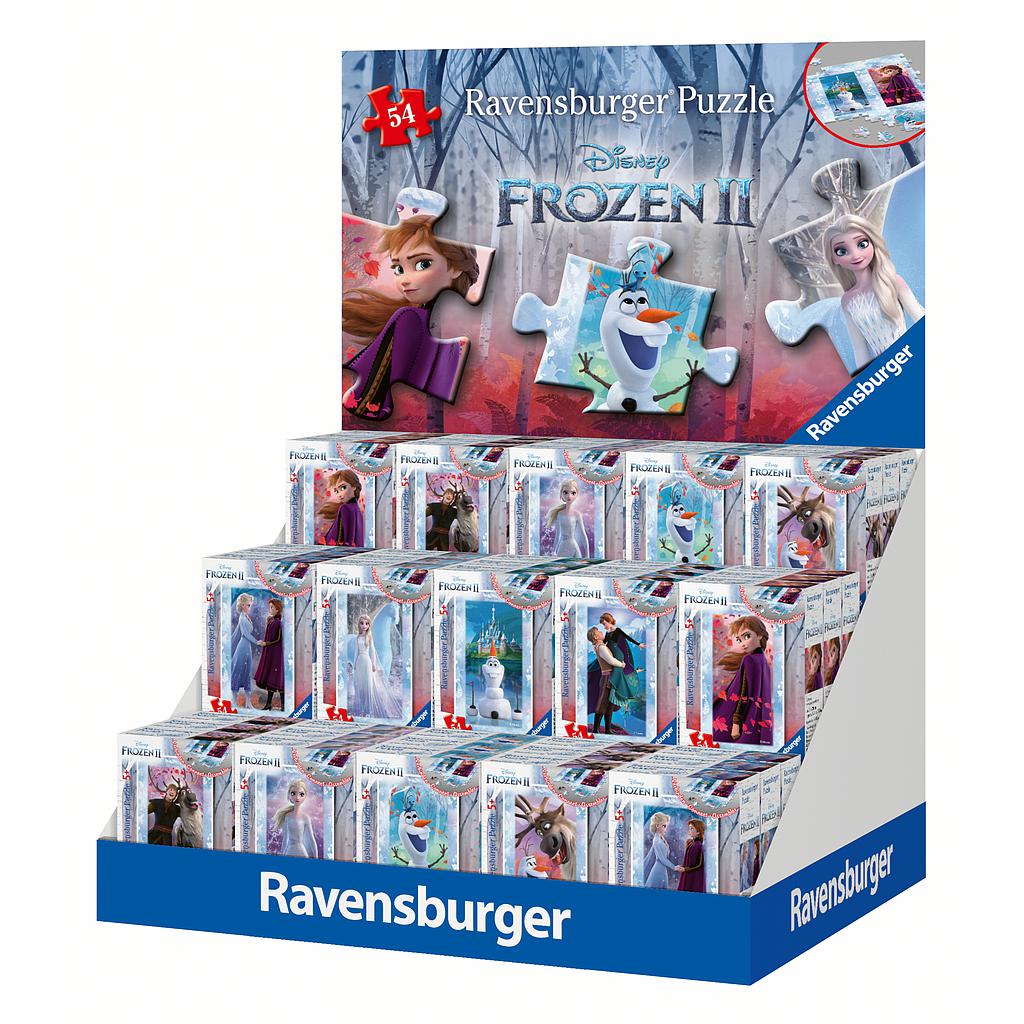 Ravensburger minipusle 54 tk Frozen 2