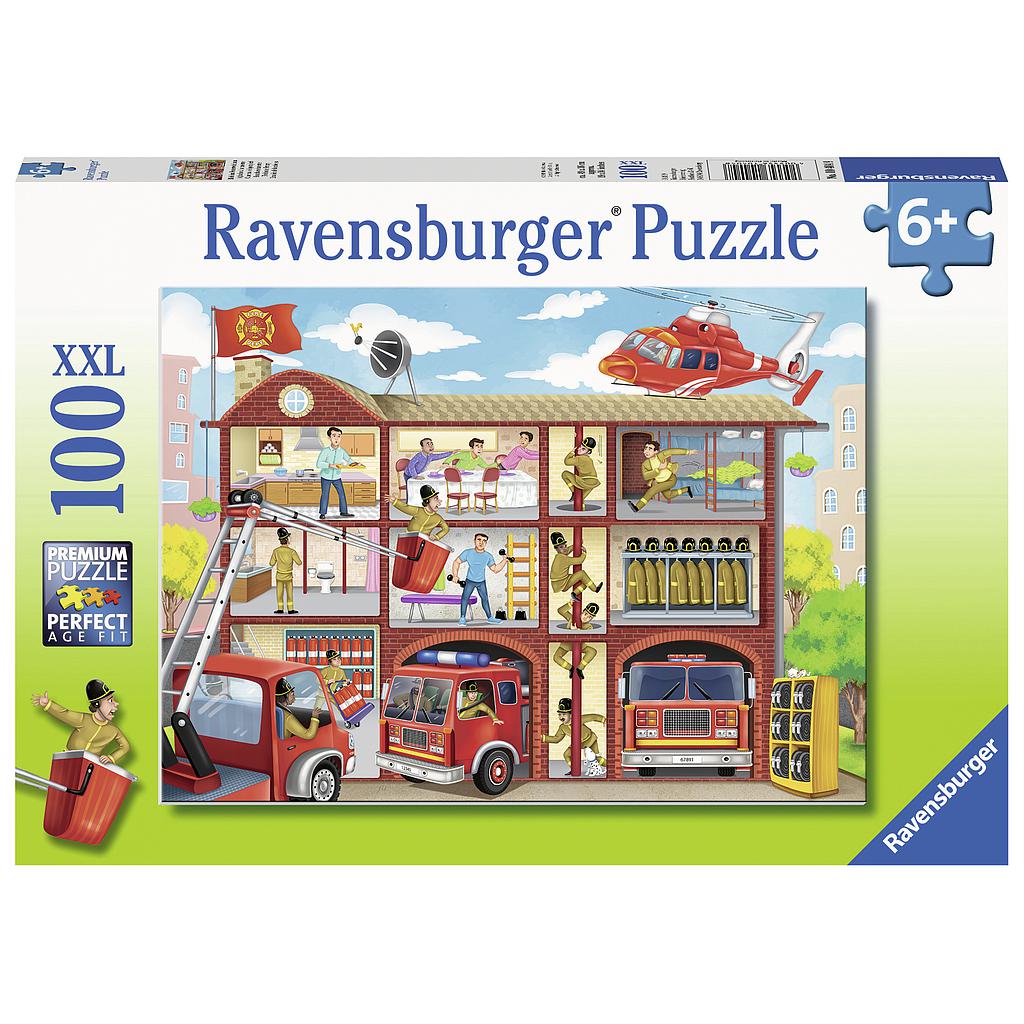 Ravensburger pusle 100 tk Tuletõrje Hullus