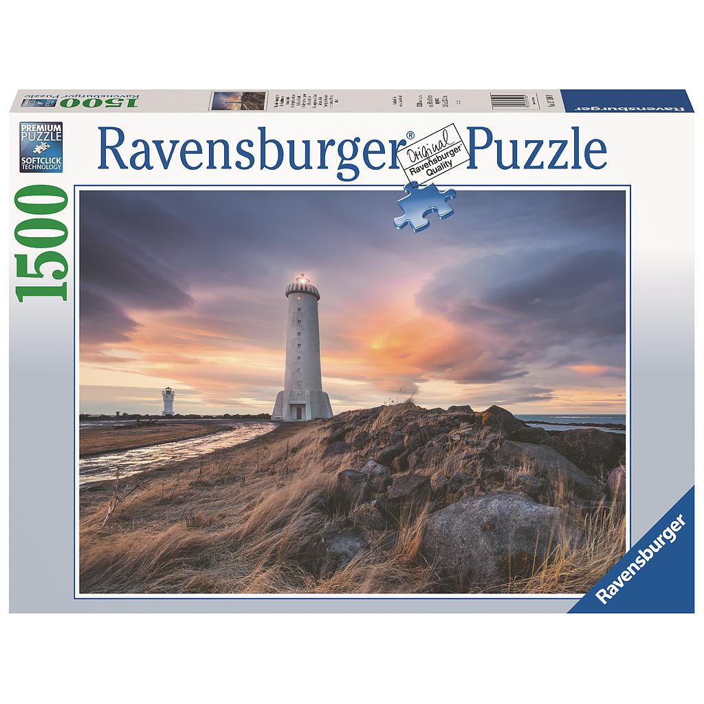 Ravensburger pusle 1500 tk Majakas 