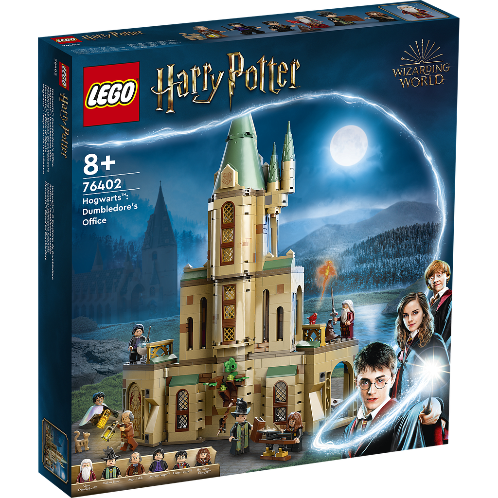 LEGO Harry Potter Sigatüügas: Dumbledore´i kabinet
