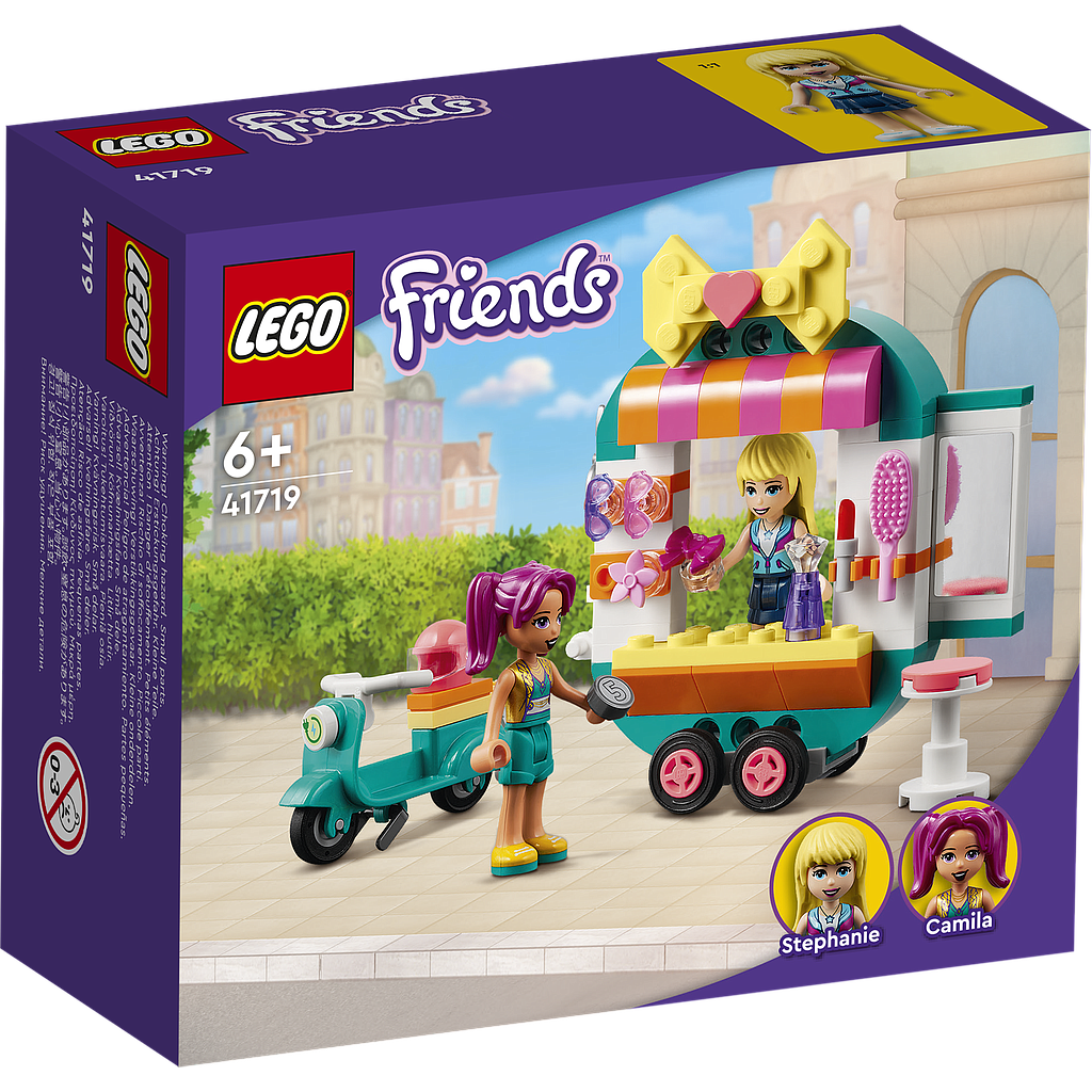 LEGO Friends Mobiilne ilusalon..