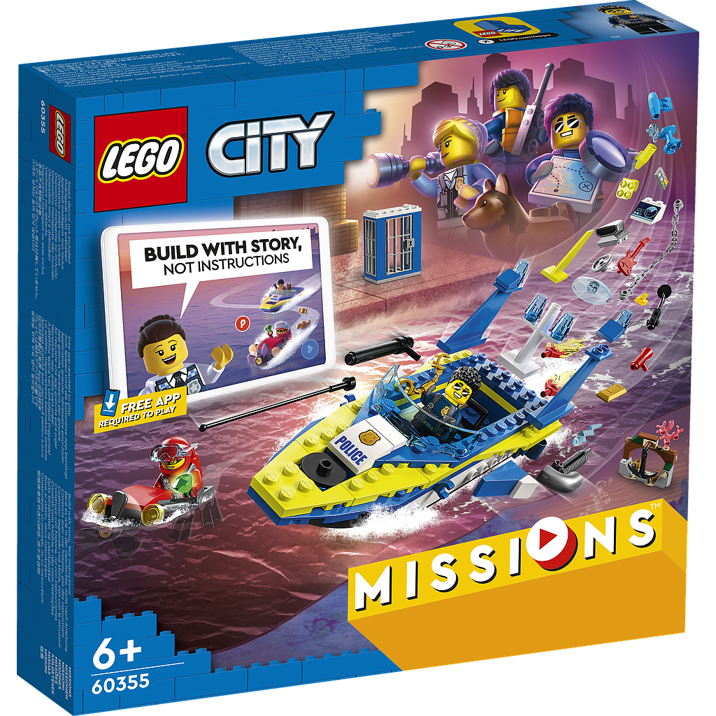 LEGO City Veepolitsei uurimism..