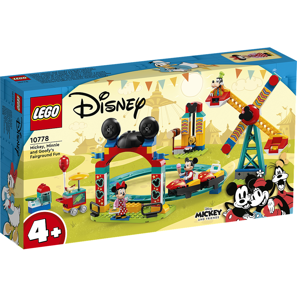 LEGO Disney Miki, Minni ja Goofy lõbustuspark