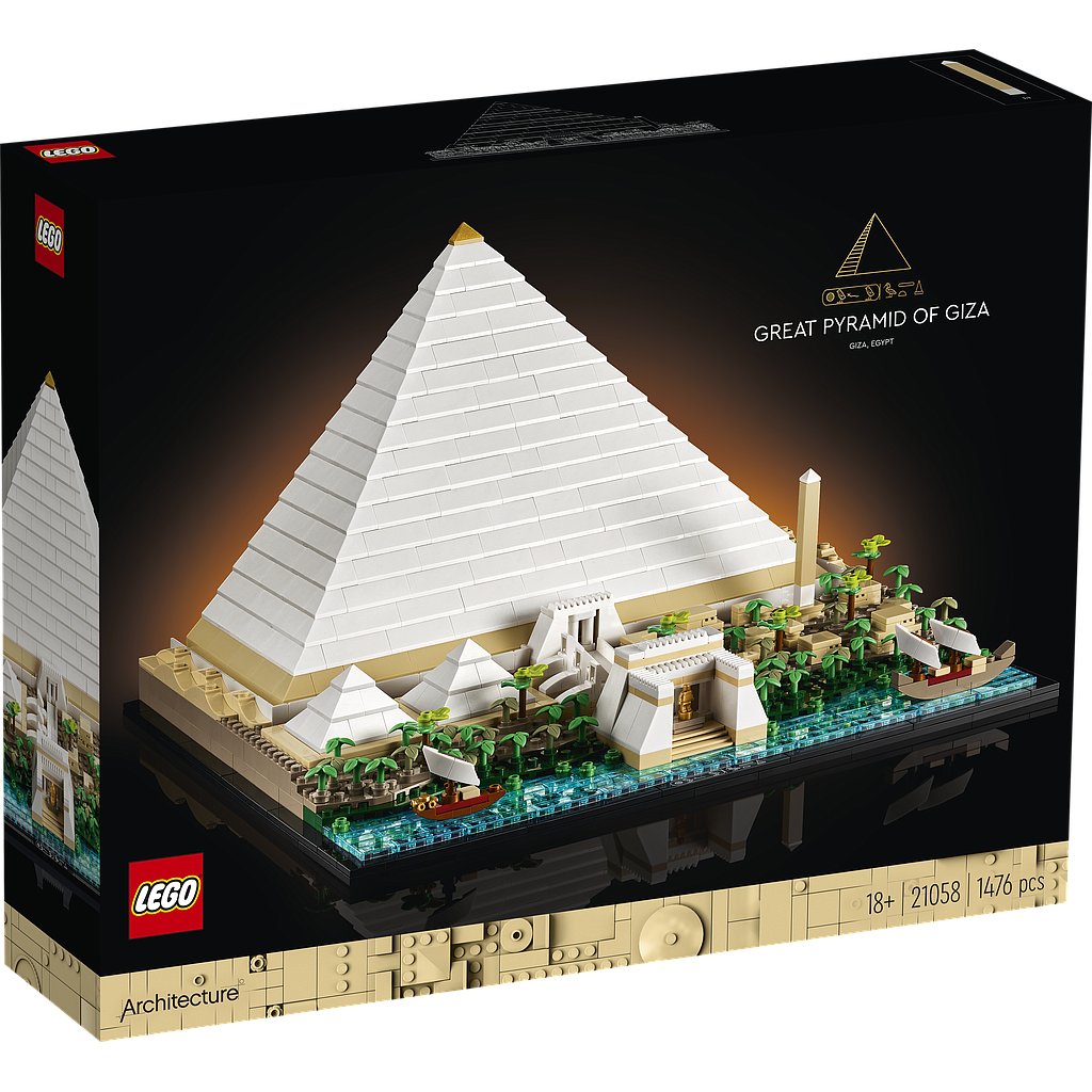 LEGO Architecture Giza suur püramiid