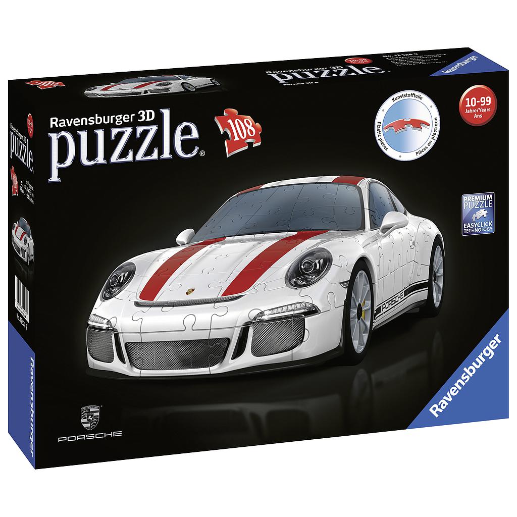 Ravensburger 3D pusle 108 tk Porsche 911