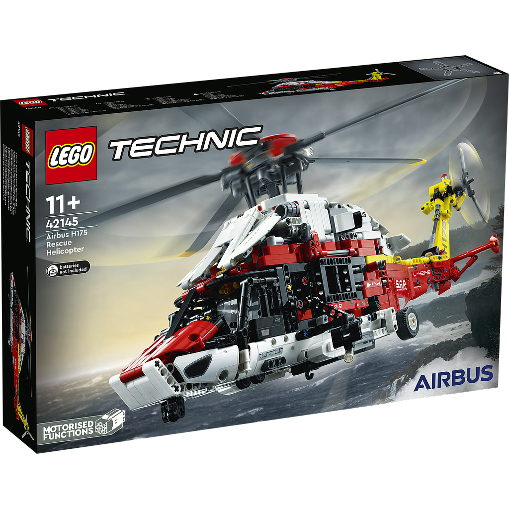 LEGO Technic Airbus H175 p&aum..