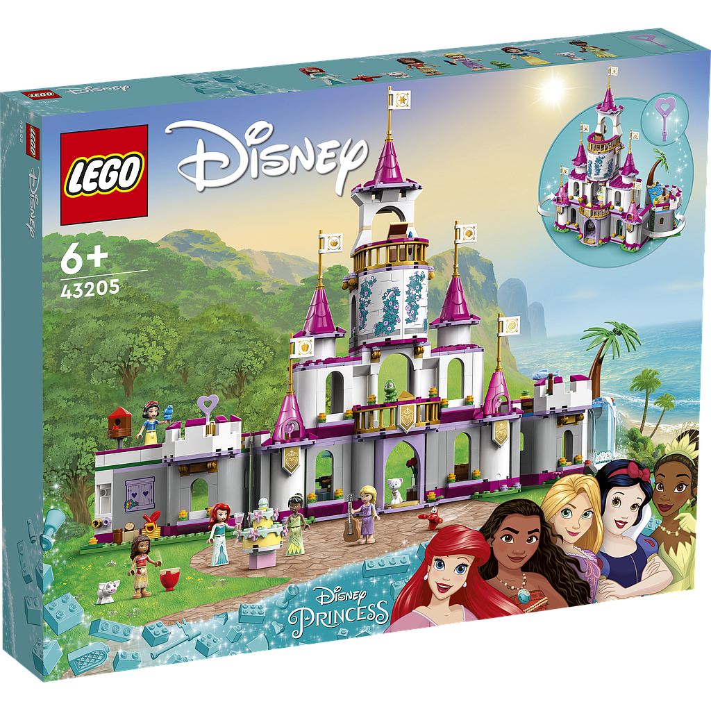 LEGO Disney Princess V&otild..