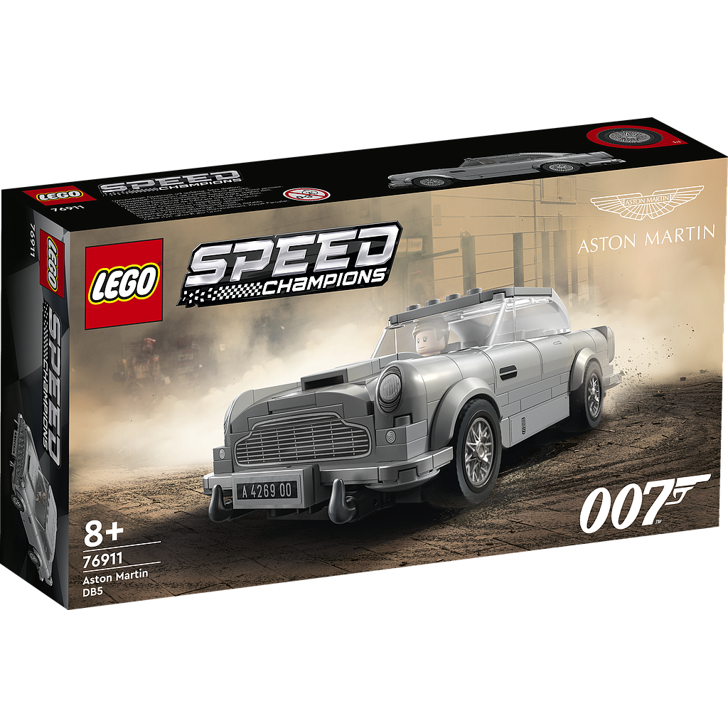 LEGO Speed Champions 007 Aston..