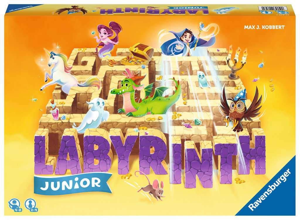 Ravensburger lauamäng Juunior Labürint