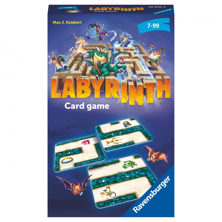 Ravensburger reisimäng Labürint